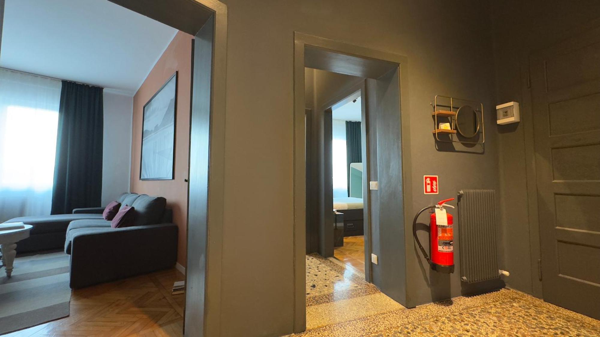 BR Treviso Train Station Apartments Exterior foto